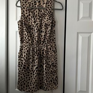 Guess leopard print dress!